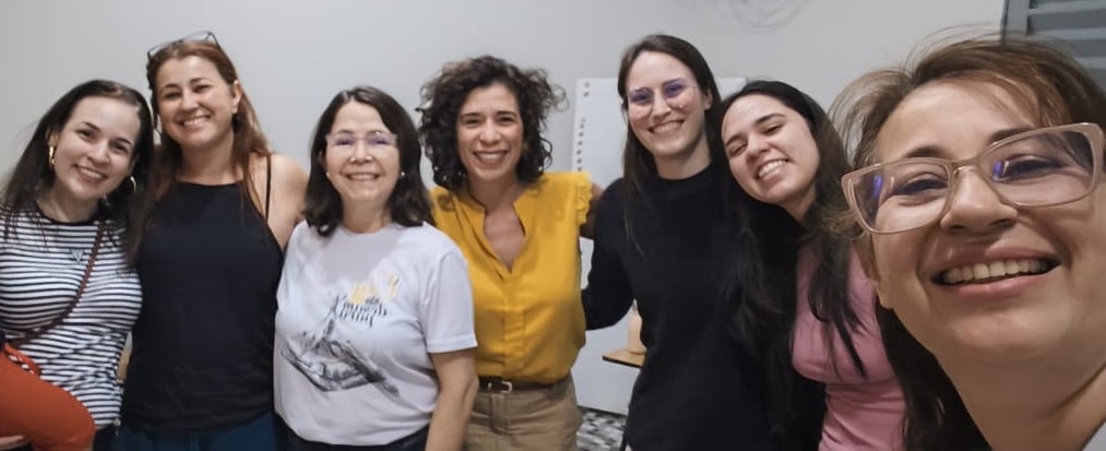 Equipe do Departamento de Infância e Juventude do GEAEF
