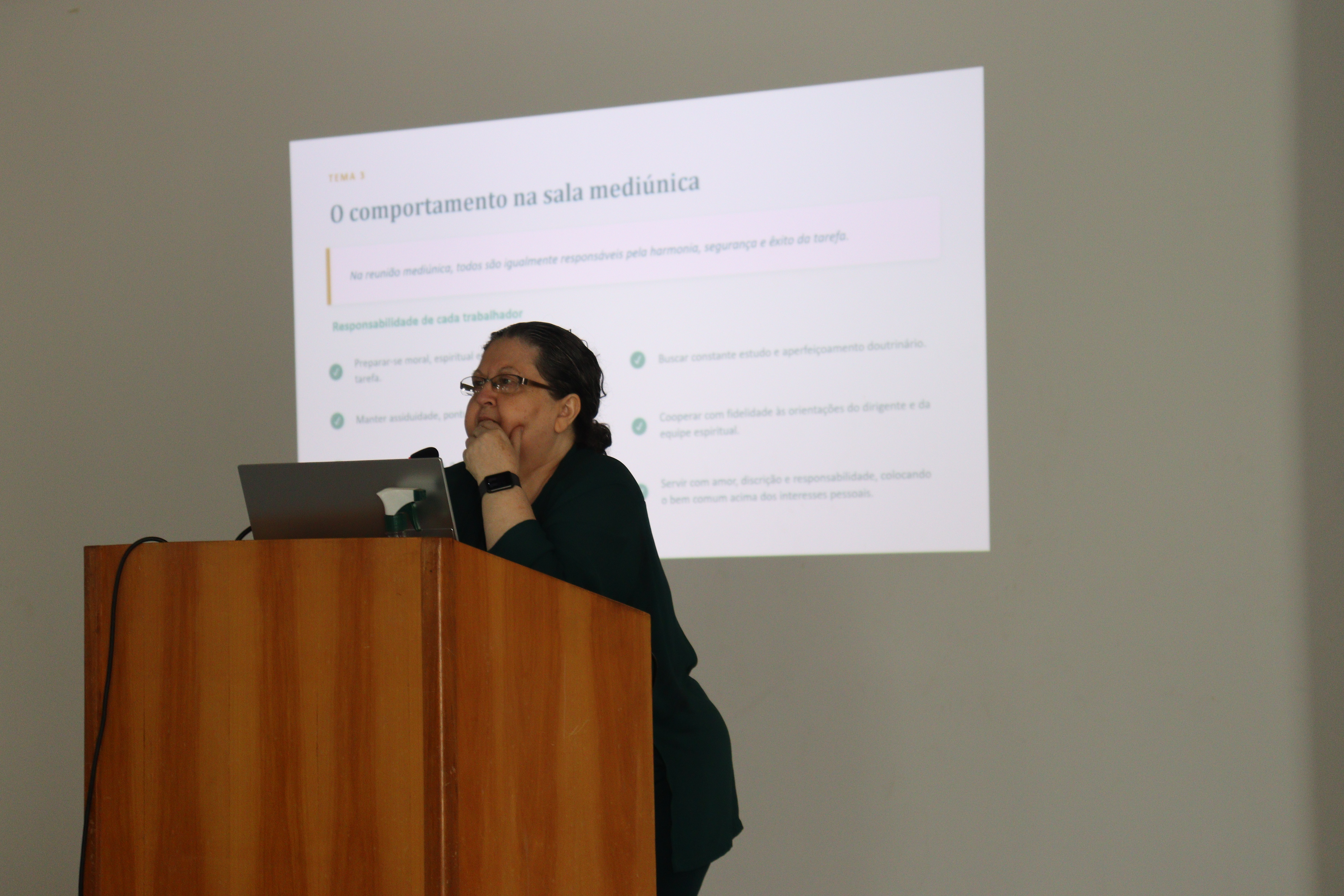 Seminário Harmonia no Trabalho Mediúnico