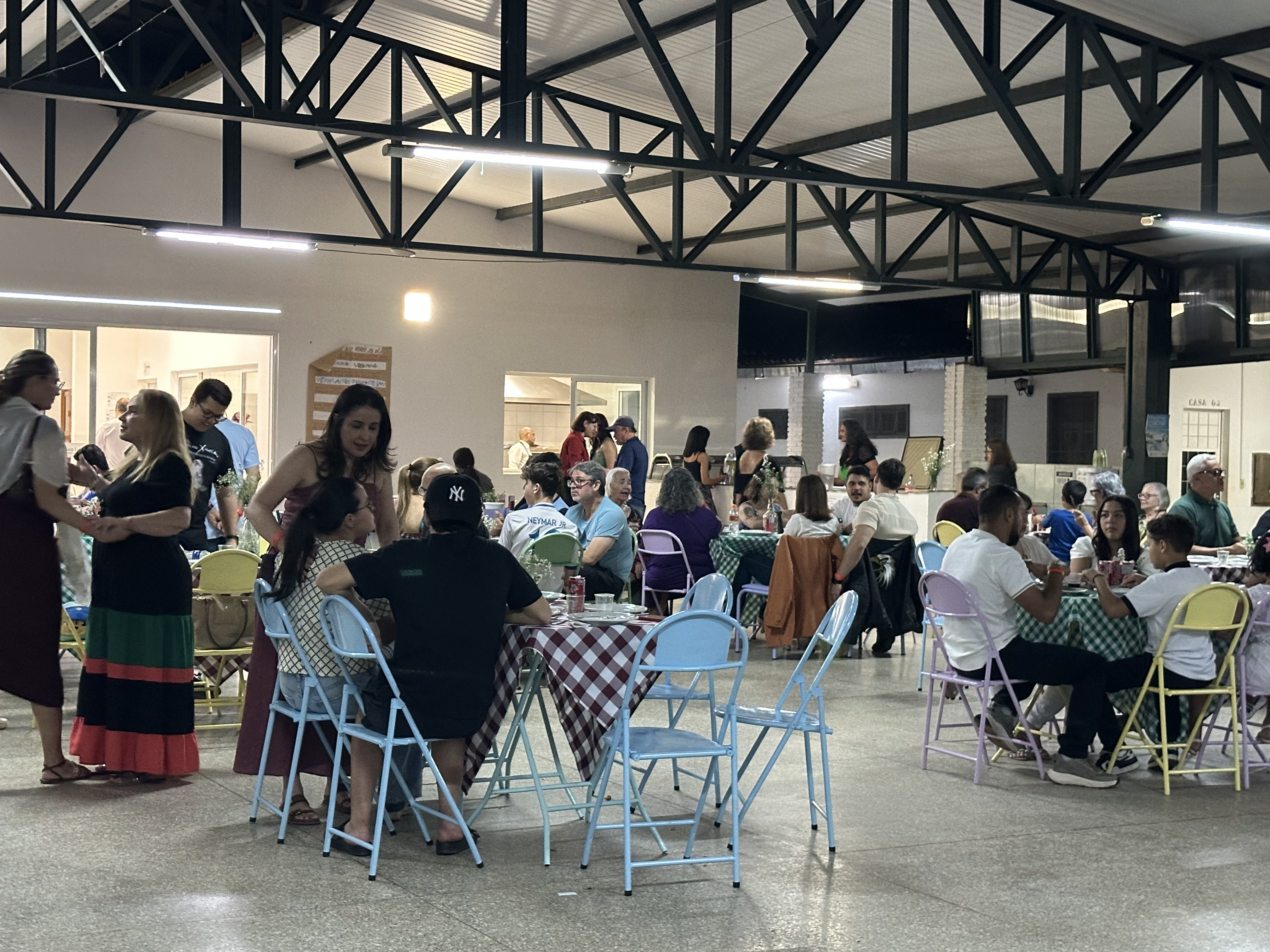 Pizza Solidária do GEAEF